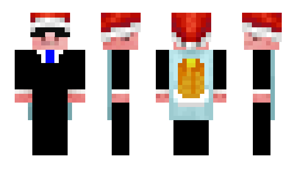 Minecraft скин по нику Quiennn