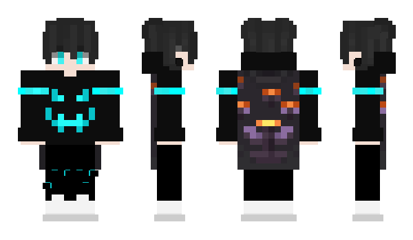 Minecraft skin SANDHUISHERE