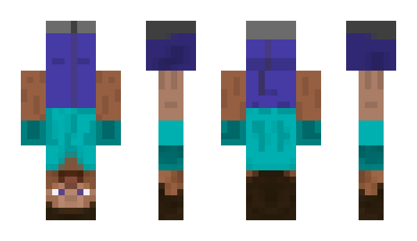 Minecraft skin iMr3zomy