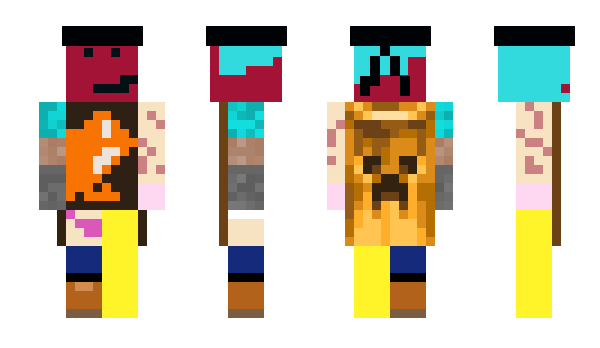 Minecraft skin FloorOunce