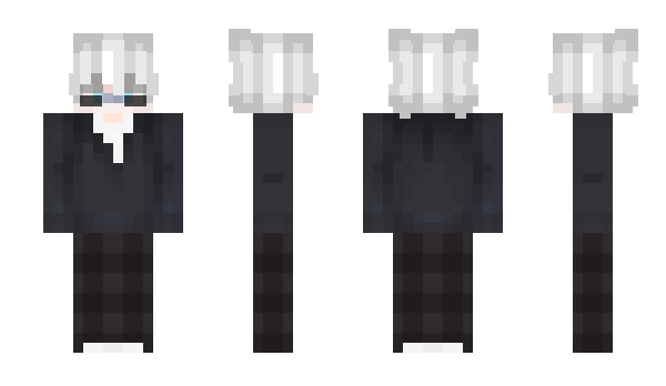 Minecraft skin YukiDaCat