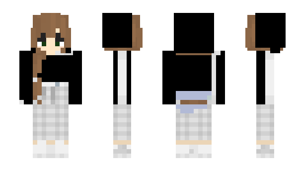 Minecraft skin FourLoko