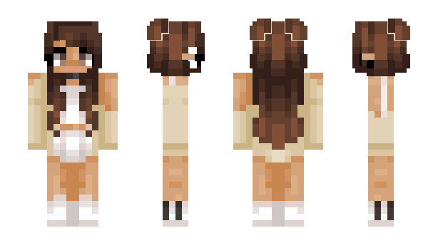 Minecraft skin cinnablox