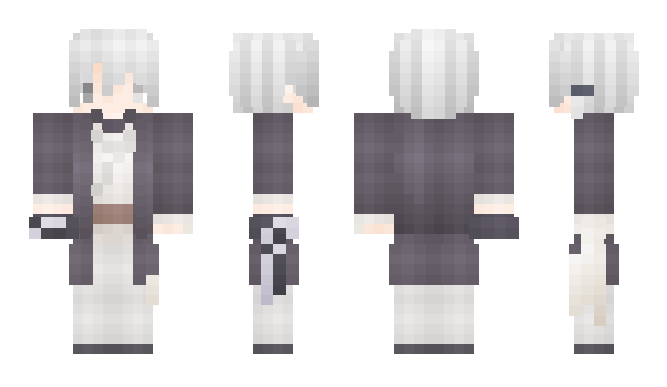 Minecraft skin Azrae