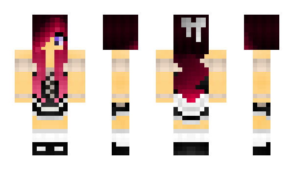 Minecraft skin Fangora1123