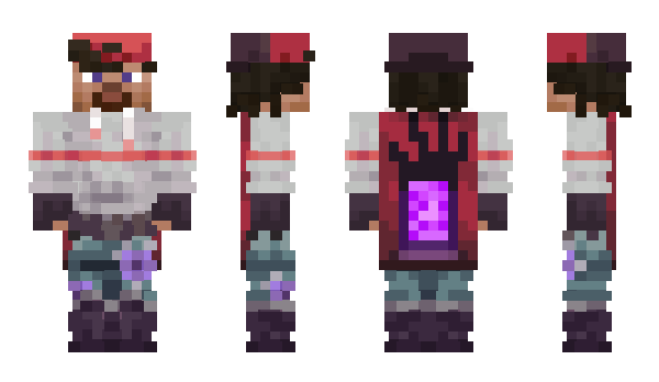 Minecraft skin DaCorrupted