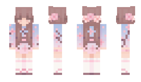 Minecraft скин по нику saizu