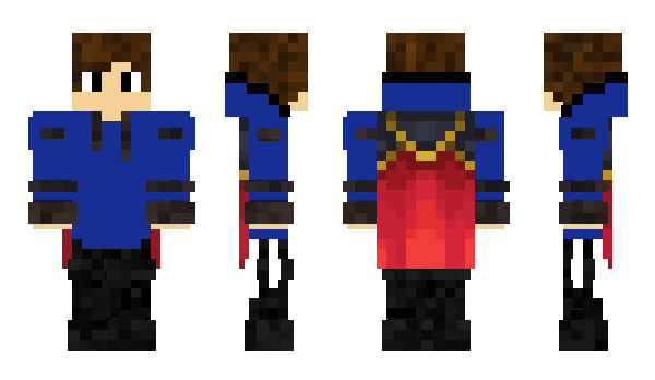 Minecraft скин по нику 3rox