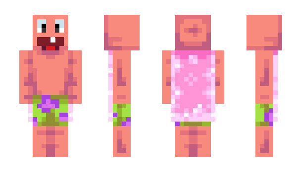 Minecraft скин по нику ToeLicker10