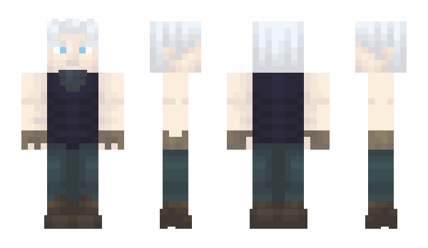 Minecraft skin Devil45