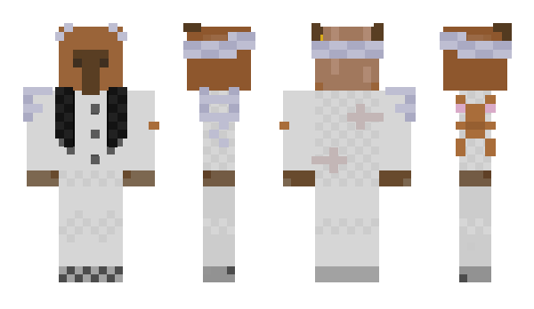 Minecraft skin Homiki0