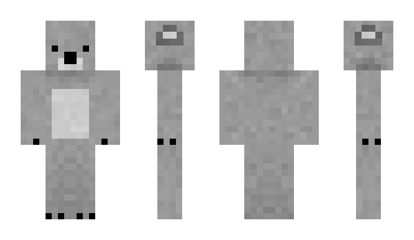 Minecraft skin Rockk