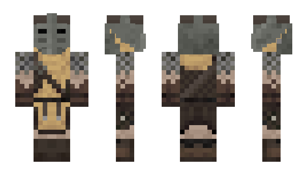 Minecraft skin captain_ash