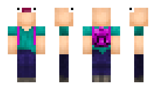 Minecraft skin Skunsa