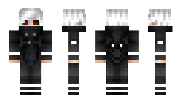 Minecraft скин по нику FrostXBlade