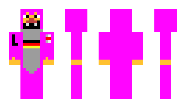 Minecraft скин по нику SIOUX_GONDON