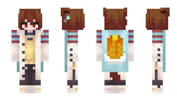 Minecraft skin SquishableThighs