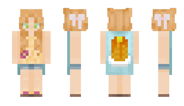 Minecraft скин по нику LynntRoller