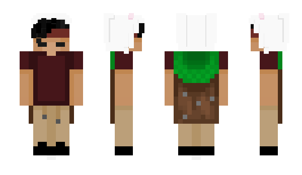 Minecraft skin Lmoj