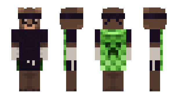 Minecraft скин по нику j0ZK