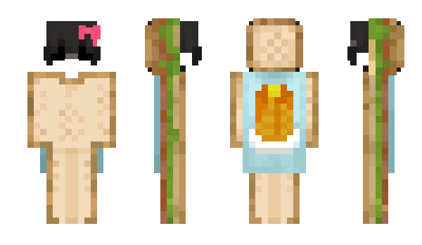 Minecraft скин по нику pogdvde