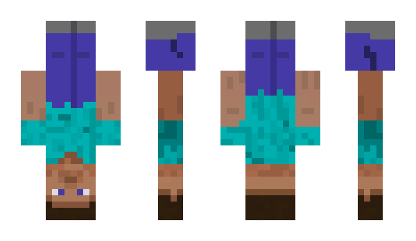 Minecraft skin Sneppy