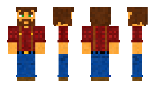 Minecraft skin evoleynn