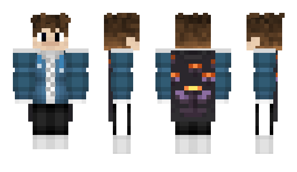 Minecraft skin BeboBaba