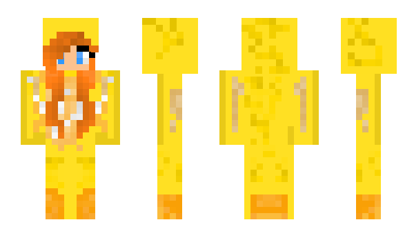 Minecraft skin CocoDuck