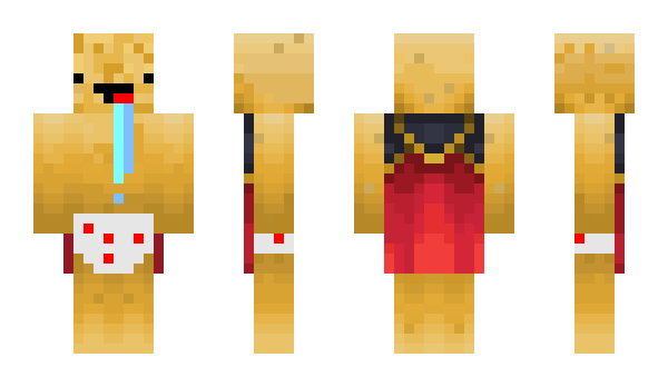 Minecraft skin PotatoTato__