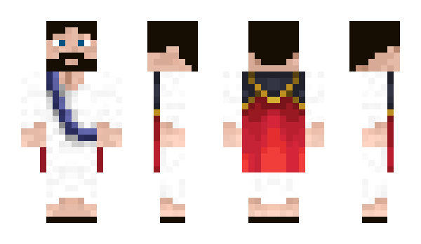 Minecraft skin Romart