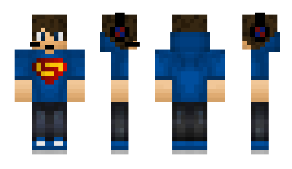 Minecraft skin dade_la