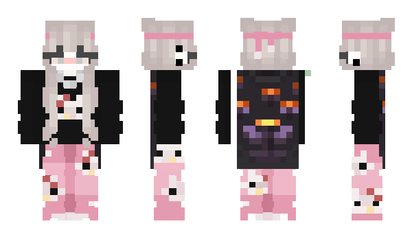 Minecraft skin ximitr