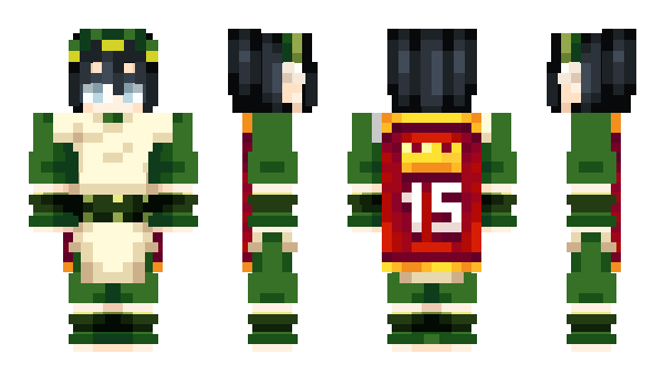 Minecraft skin Lorenzo635