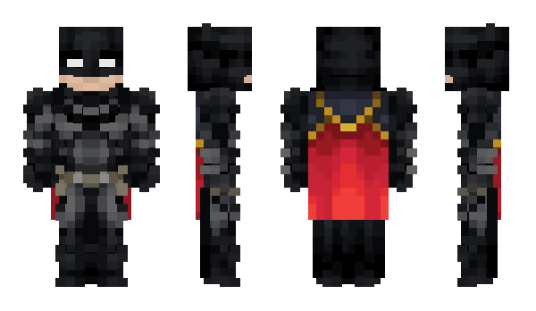 Minecraft скін по ніку Michael_Tran