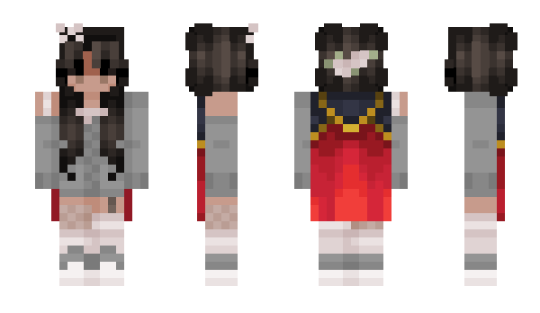 Minecraft skin dumpsterdiva67
