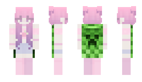 Minecraft skin Pixinumn