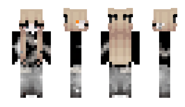 Minecraft skin blones