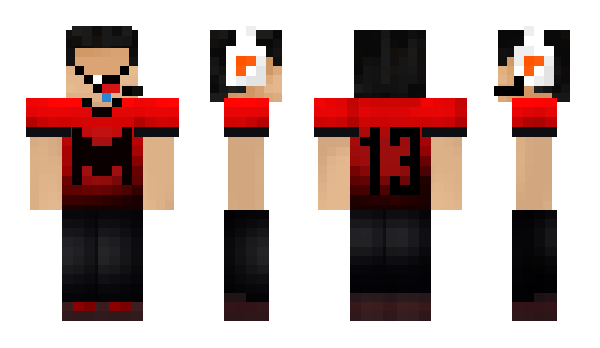 Minecraft skin Vinicco
