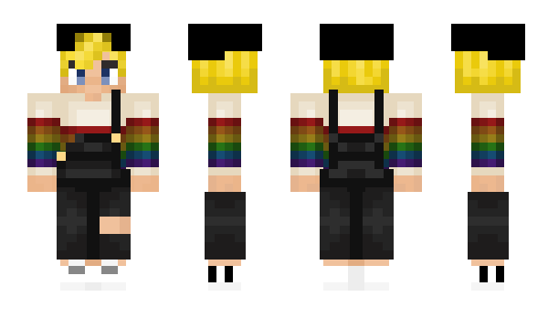 Minecraft skin Qj42