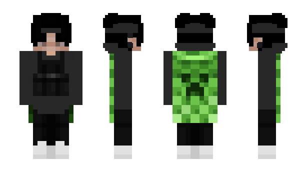 Minecraft skin _Sleazyy_