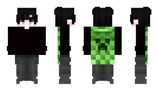 Minecraft skin v066