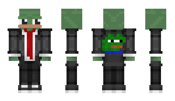 Minecraft skin xElVegax