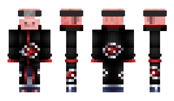 Minecraft скин по нику Jikann