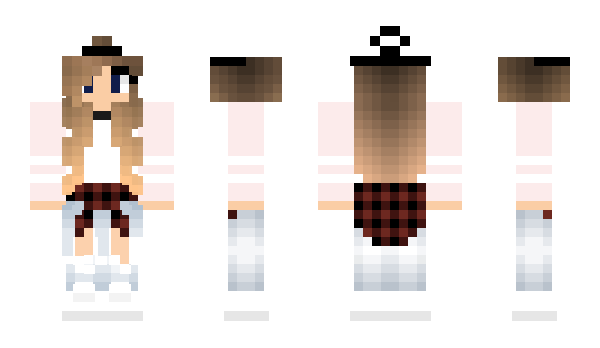 Minecraft skin Baumputzer