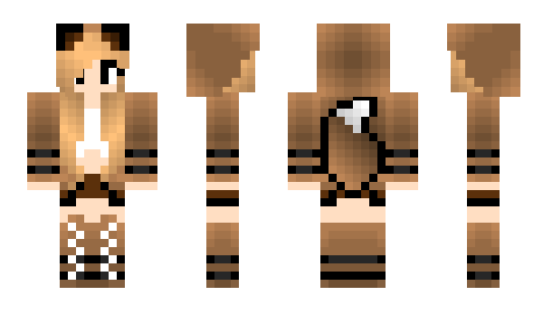 Minecraft skin BlameThePig