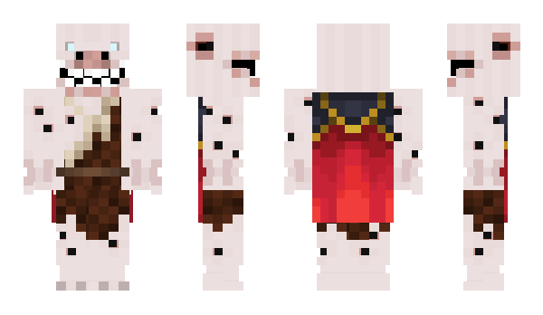 Minecraft скін по ніку MyJohnsonIsSmall
