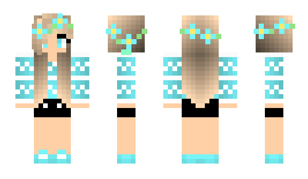 Minecraft скін по ніку beth_w