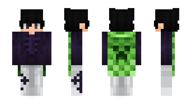 Minecraft skin HyperUz