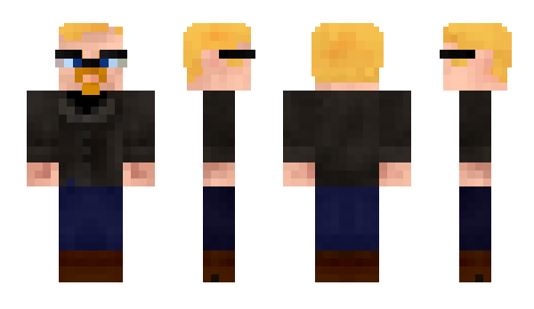 Minecraft skin Jacksta21